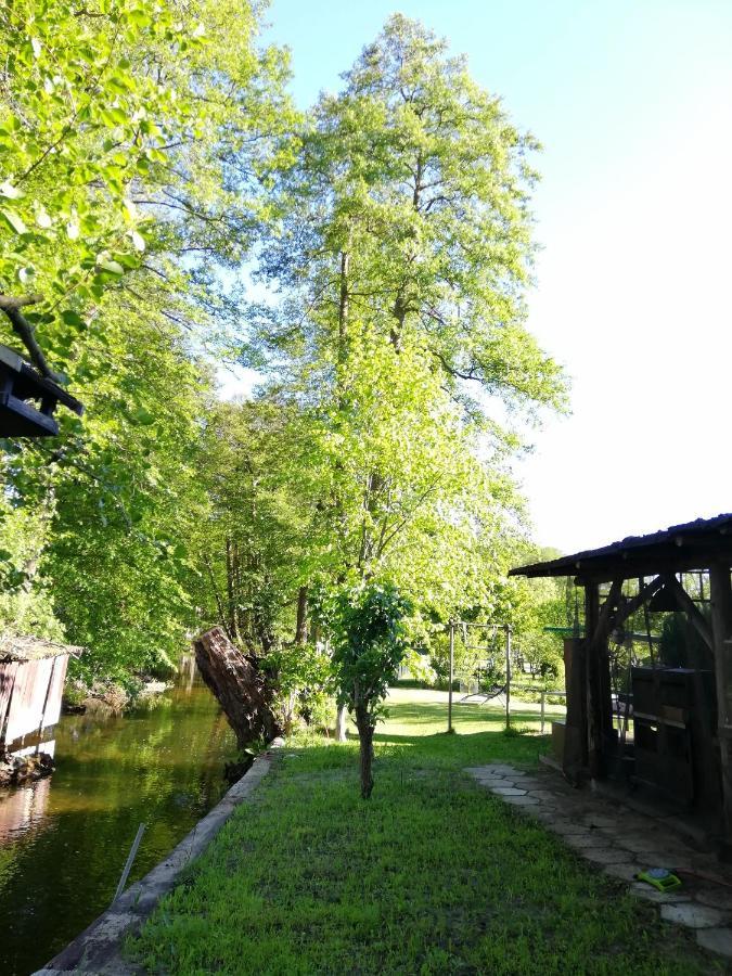 Ferien Am Hegensteinbach Villa Fürstenberg-Havel Eksteriør billede